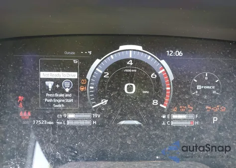 2024 Toyota Tundra 1794 Edition from USA, damaged, VIN 5TFMA5DBXRX142402